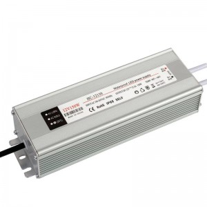 150W-12V LED-vinflaska Line-lampans strömförsörjning med elektroniska aluminiumskal smps strömförsörjning