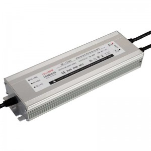 30A 12V 360W konstant vattentät lednings- och divers aluminiumförsörjning